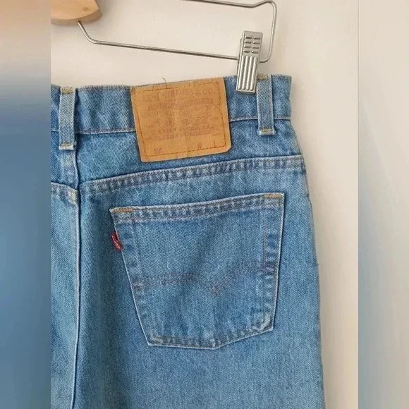 Vintage 501 high waisted tapered jeans - Picture 9 of 15